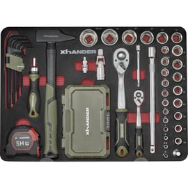 Mallette aluminium avec 160 outils