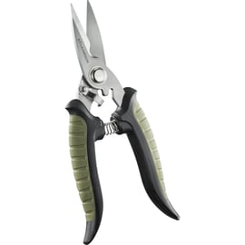 Ciseau coupe-tout inox- 140 mm - manche bi-matière