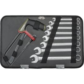 Mallette aluminium avec 112 outils