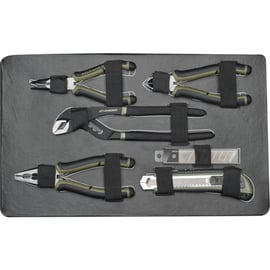 Mallette aluminium avec 112 outils