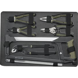 Mallette aluminium avec 160 outils