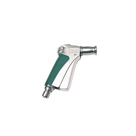 Pistolet d'arrosage laiton nickelé 20 bars 10 mm
