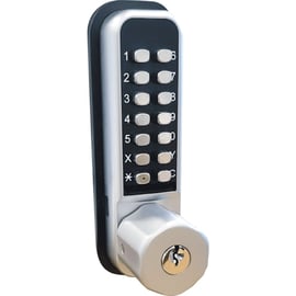 Verrou à code mécanique JOKEY 900 en applique avec clé de secours