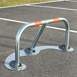 Barrière de parking Spécial Macadam à cylindre européen