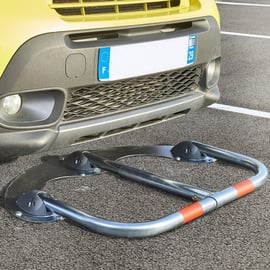 Barrière de parking Spécial Macadam à cylindre européen