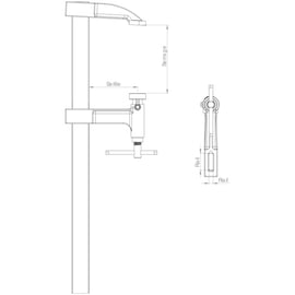 Serre-joint à pompe LADC