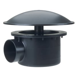 Bonde de fond 100 mm - liner avec contre bride