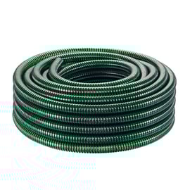 Tuyau annelé souple vert 6 bars