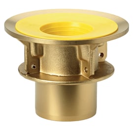 Bonde à sceller pour bassins