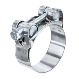 Collier robust INOX à tourillons