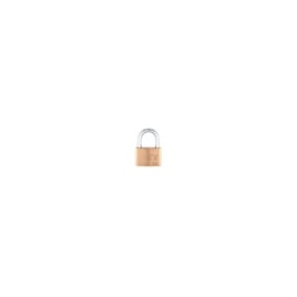 Cadenas à clé laiton CITY s'entrouvrant avec 3 clés largeur 60 mm