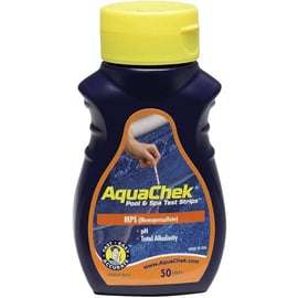 Kit testeur 50 bandelettes oxygène en poudre pH alcalinité