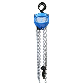 Palan manuel à chaîne TRALIFT SL 0,25 - 250 kg