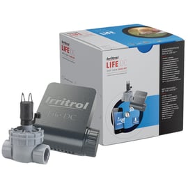 Vanne programmable LIFE DC - taraudée 1" - 9V