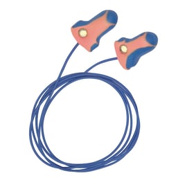 Bouchons d'oreilles à usage unique détectables LASER-TRAK 34 dB (boîte 100 paires)