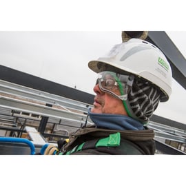 Bonnet V-Gard® VALUE - gris, noir, vert