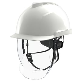Casque électricien V-Gard® 950 - blanc