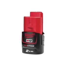 Batterie pour outillage électroportatif 12V 2AH RED LI-ION