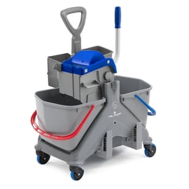 Chariot de ménage ONEFRED - 2 x 15 L