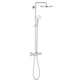 Colonne de douche Tempesta System 250 avec mitigeur thermostatique Chromé