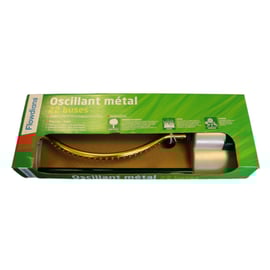 Arroseur oscillant métal 22 buses