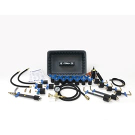 Kit de pression pour tuyauterie 32 pièces pour détection de fuite