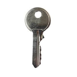 Ébauche de clé plate - cylindre 5 goupilles