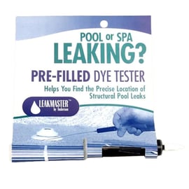 Seringue pour la détection de fuite 6ml - noir