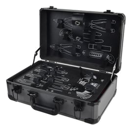 Mallette aluminium vide pour 112 outils