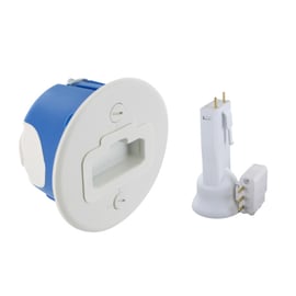 Boîte d'encastrement MULTIMAT NO AIR APPLIQUE Ø 54 mm - 1 poste - Profondeur de la boîte : 40 mm