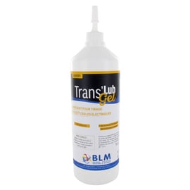 Lubrifiant TRANSLUB pour câbles et fils - flacon 1 L