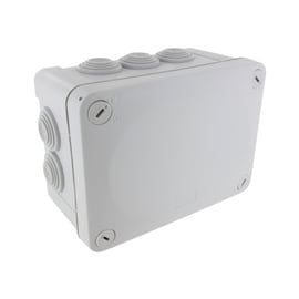 Boîte de dérivation étanche OPTIBOX 960°C 1/4 de tour