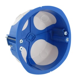 Boîte d'encastrement MULTIMAT NO AIR 32A - 1 poste - Profondeur de la boîte : 40 mm