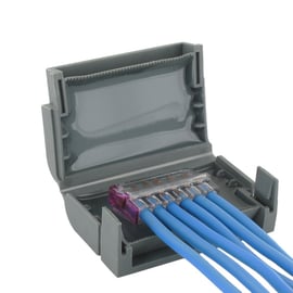 Boîte de jonction électrique PROTECT GEL BOX 50 - 46 x 33 x 23 mm