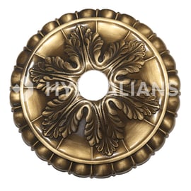 Rosace seule 1" pour robinet