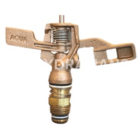 Arroseur à batteur laiton AQ5LA