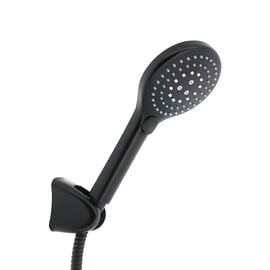 Ensemble de douche Saône noir - 3 jets