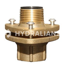 Rotule laiton pour ajutage