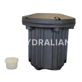 Coffret de fixation enterré pour lampe halogène 12V