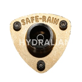 Rotule laiton pour ajutage