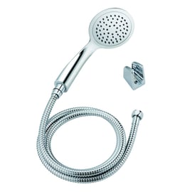 Ensemble de douche Rhône chromé - support flexible douchette
