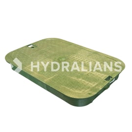 Couvercle de regard vert PRO BOX