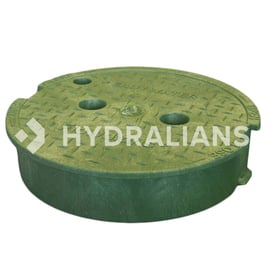 Couvercle de regard vert PRO BOX