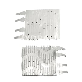 Kit brosses lamelles x2 AQUARELAX