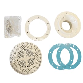 Aspiration latérale antivortex liner D63