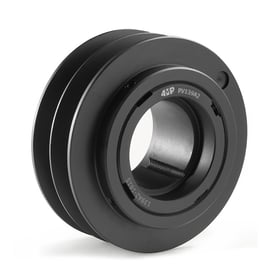 Poulie variable moyeu amovible