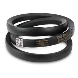 Courroie trapézoïdale enveloppée classique C