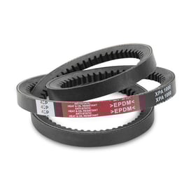 Courroie trapézoïdale à flancs nus XPA