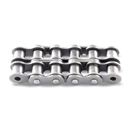 Chaîne à rouleaux double BS INOX