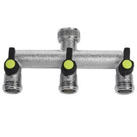 Robinet répartiteur laiton 3 voies